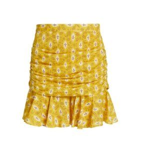 VERONICA BEARD Taras Miniskirt